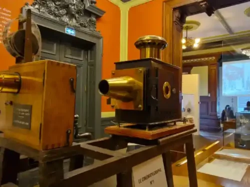 Cinéma lumière sur Lyon