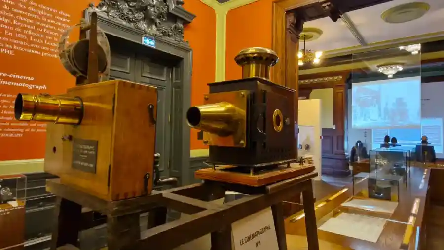 Cinéma lumière sur Lyon