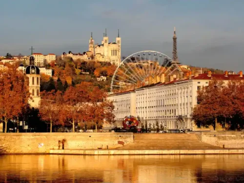 Lyon en automne