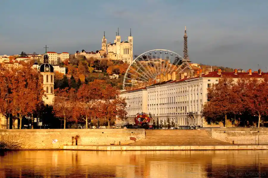 Lyon en automne