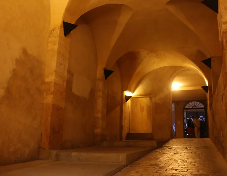 Lyon traboule