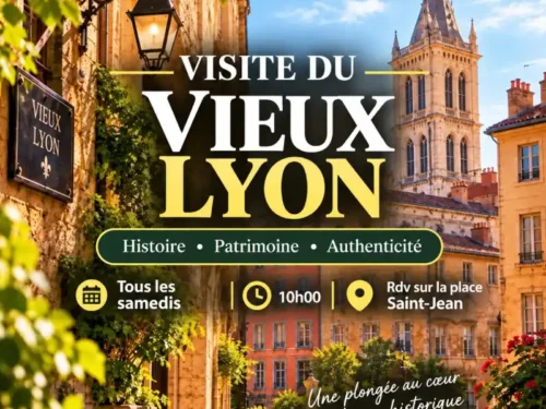 Visite du Vieux-Lyon historique