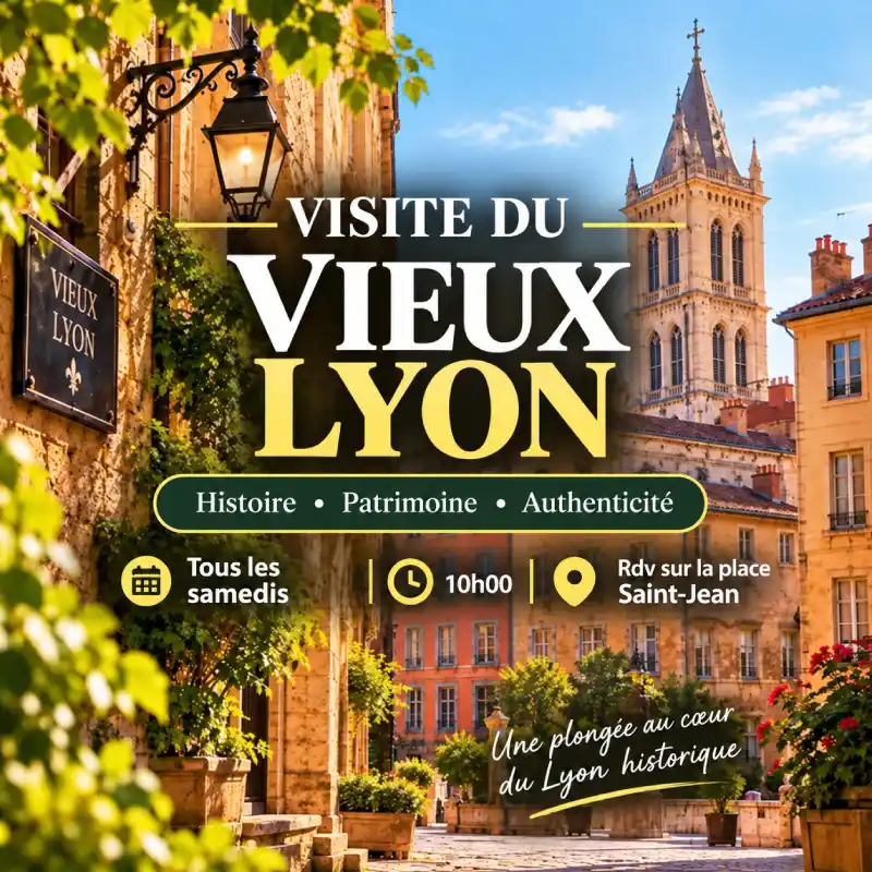 Visite du Vieux-Lyon historique